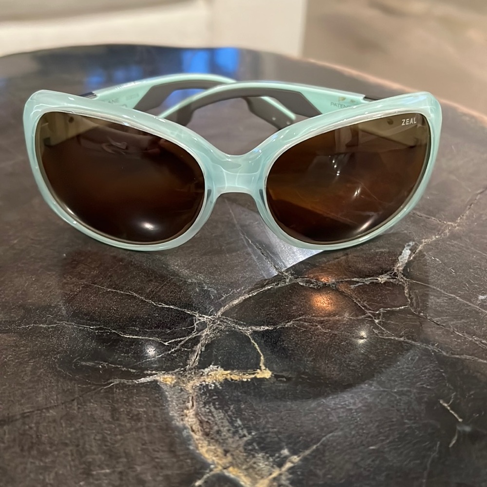 Zeal Penny Lane Sunglasses, Mint Green